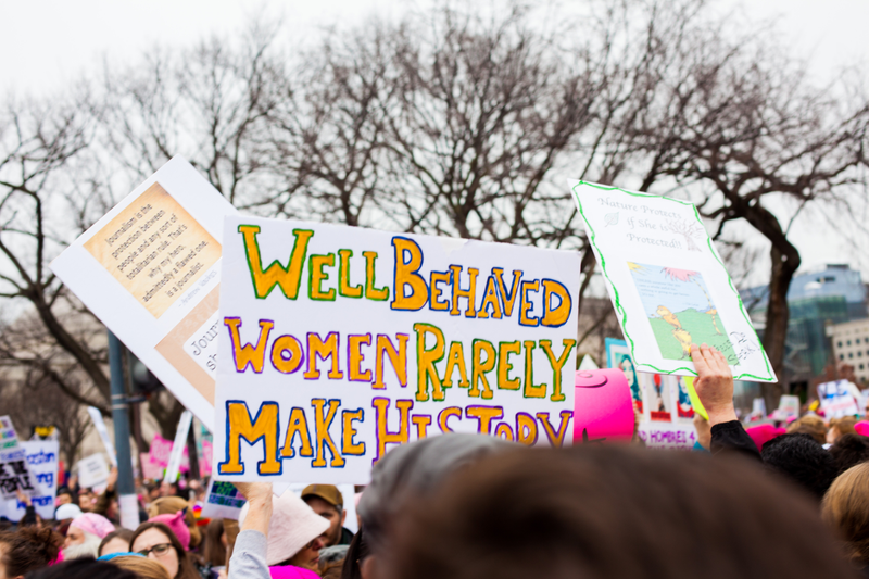 Illustration for article titled WOMEN'S MARCH ON WASHINGTON : THE SIGNS